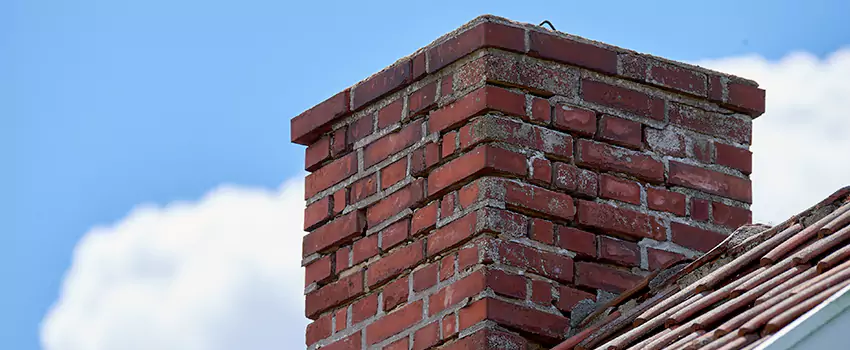 Brick Chimney Flue Installation in Springboro, OH