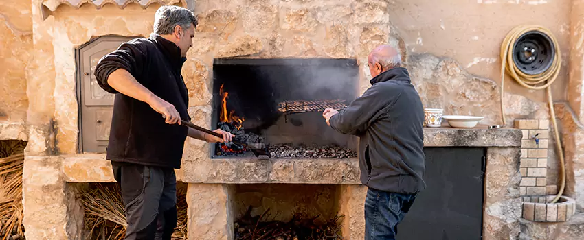 Damaged Brick Fireplace Replacements Services in Springboro, OH
