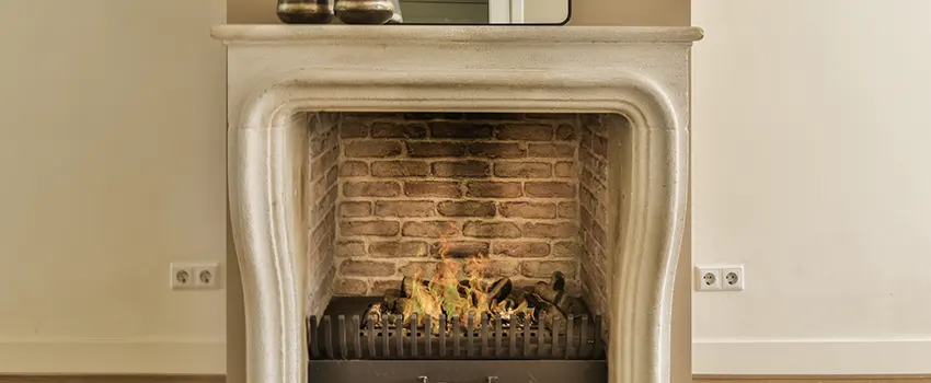 Vintage-style Fireplace Redesign in Springboro, Ohio