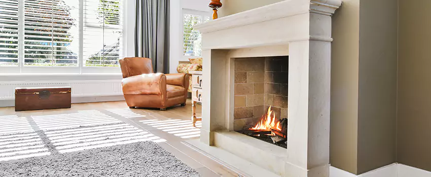 Vintage Fireplace Refacing in Springboro, Ohio