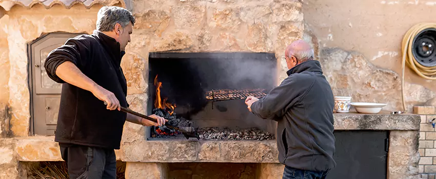 Cost of Fireplace Sweep Service in Springboro, OH