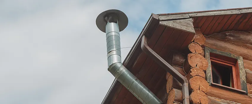 Cracks Repair for Leaking Chimney in Springboro, Ohio